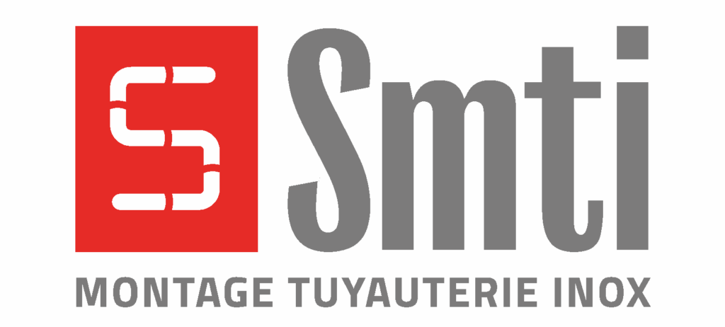 Logo SMTI tuyauterie et soudure inox