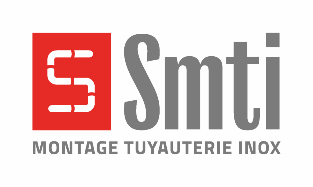 Logo SMTI - expert en tuyauterie et soudure inox